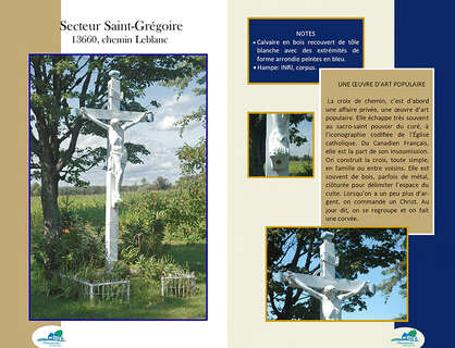 Les croix de chemin de B&eacute;cancour