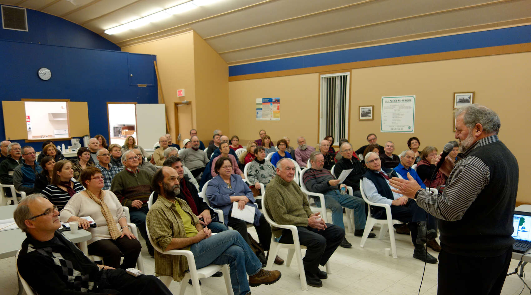 Les conférences de Patrimoine Bécancour